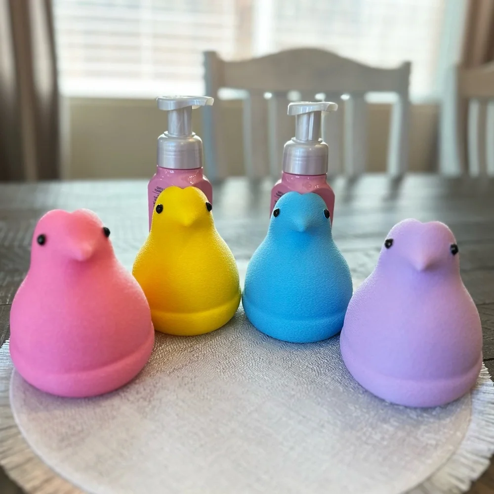 Peeps Chick Soap Holder for Bath & Body Works Bottles